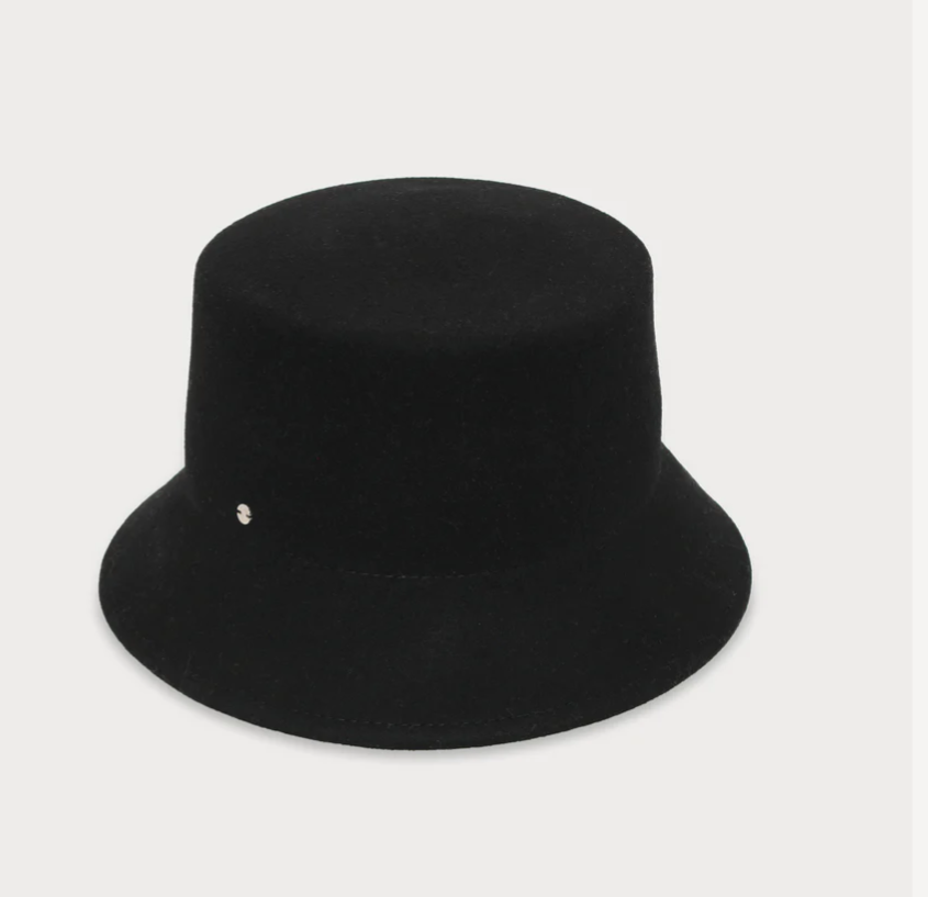 Ace of Something Seine Wool Bucket Hat Black Made of Fridays