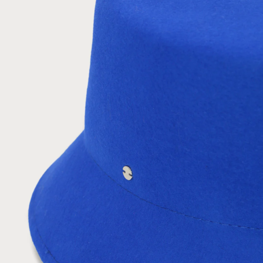 Ace of Something Seine Wool Bucket Hat Royal Made of Fridays