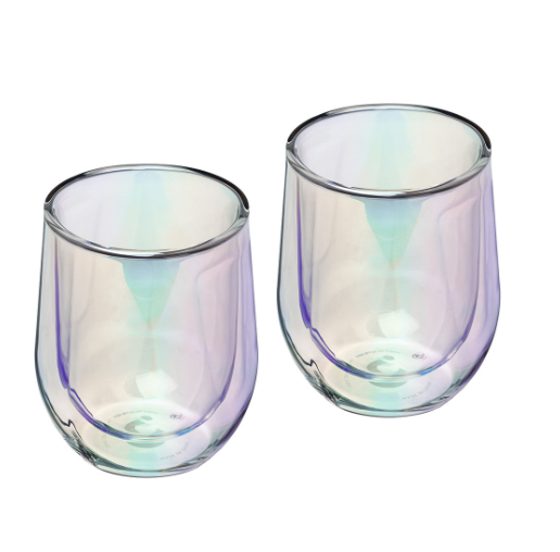 BARWARE STEMLESS GLASS - PRISM | 2 PACK | CORCKCICLE