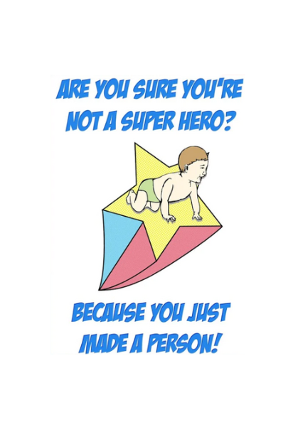 ARE YOU SURE YOU'RE NOT A SUPERHERO?