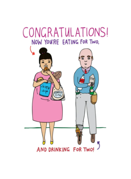 CONGRATULATIONS EATING FOR TWO | ABLE + GAME