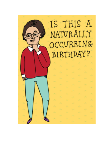 NATURALLY OCCURRING BIRTHDAY | ABLE + GAME