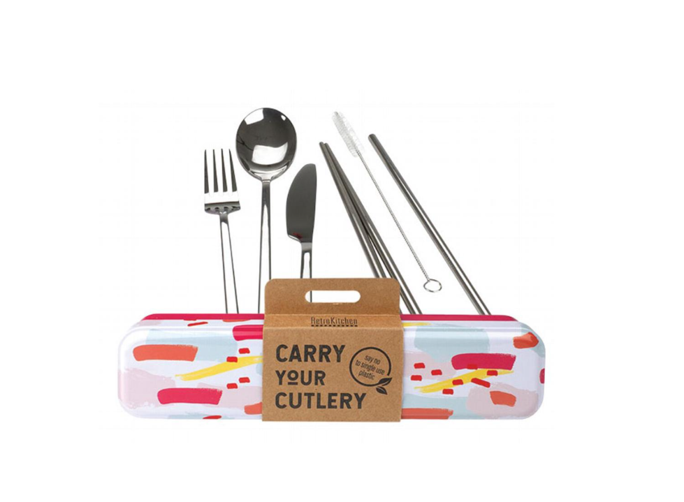 CARRY YOUR CUTLERY STEADY STICKS MADE OF FRIDAYS