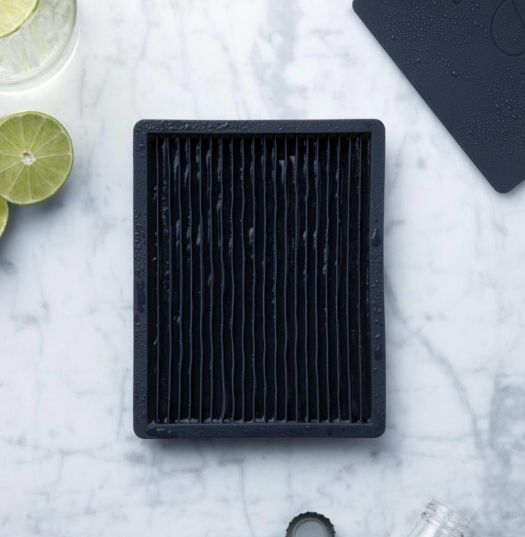 ICE TRAY CRUSHED CHARCOAL W&P