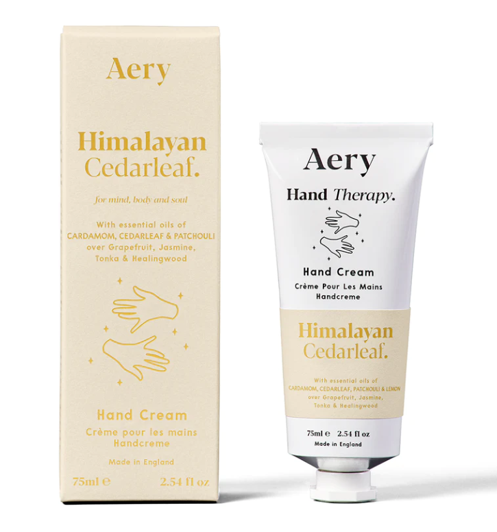 Hand Cream Aery Himalayan Cedarleaf