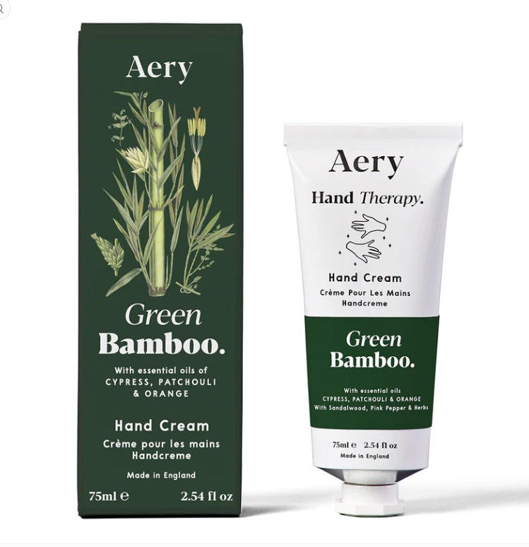 Hand Cream Aery Green Bamboo