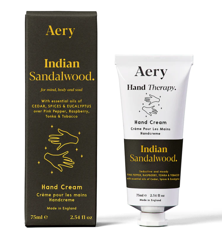 Hand Cream Aery Indian Sandalwood