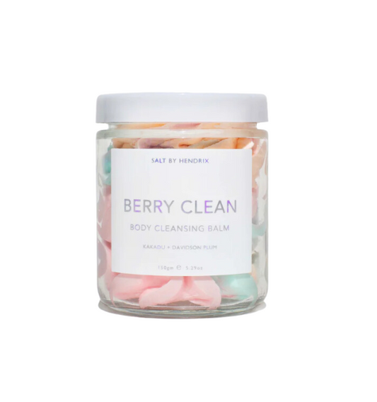 SALT BY HENDRIX BERRY CLEAN BODY CLEANSING BALM