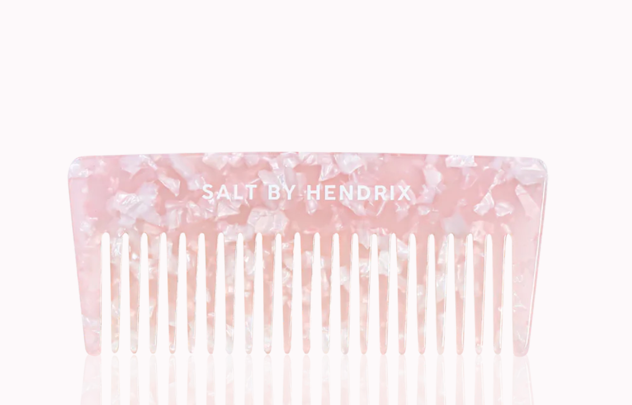 Salt By Hendrix Hair Comb Pink Made of Fridays