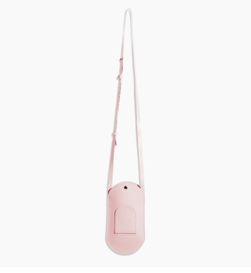 Poketo Phone Cross Body Bag Pink Made of Fridays