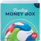 Isalbi Puzzling Money Box 3D Green, Blue Red Made of Fridays