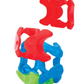 Isalbi  Puzzling Money Box 3D Green, Blue, Red Made of Fridays