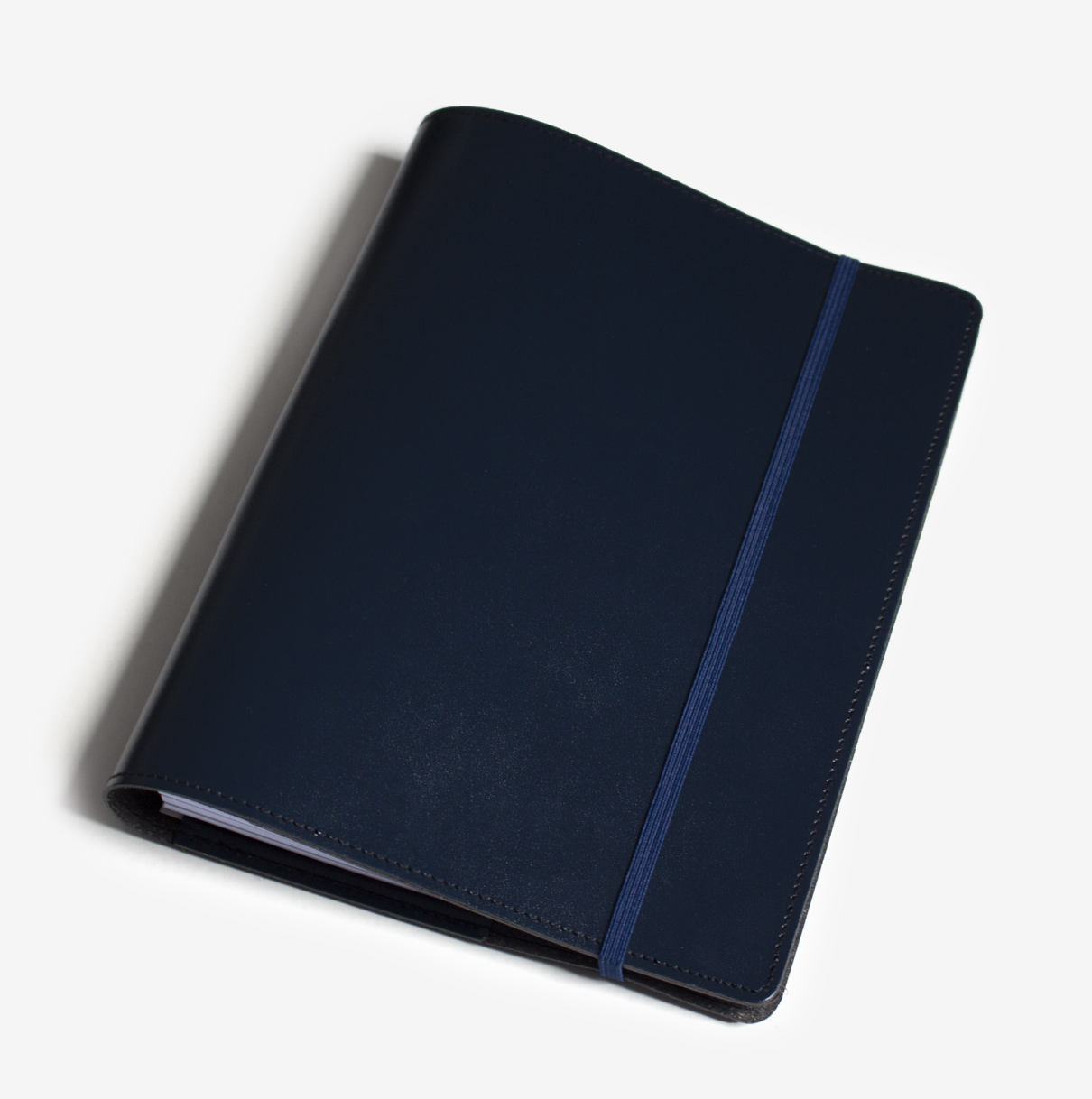 Coran & Blair A5 Leather Journal Navy Made of Fridays