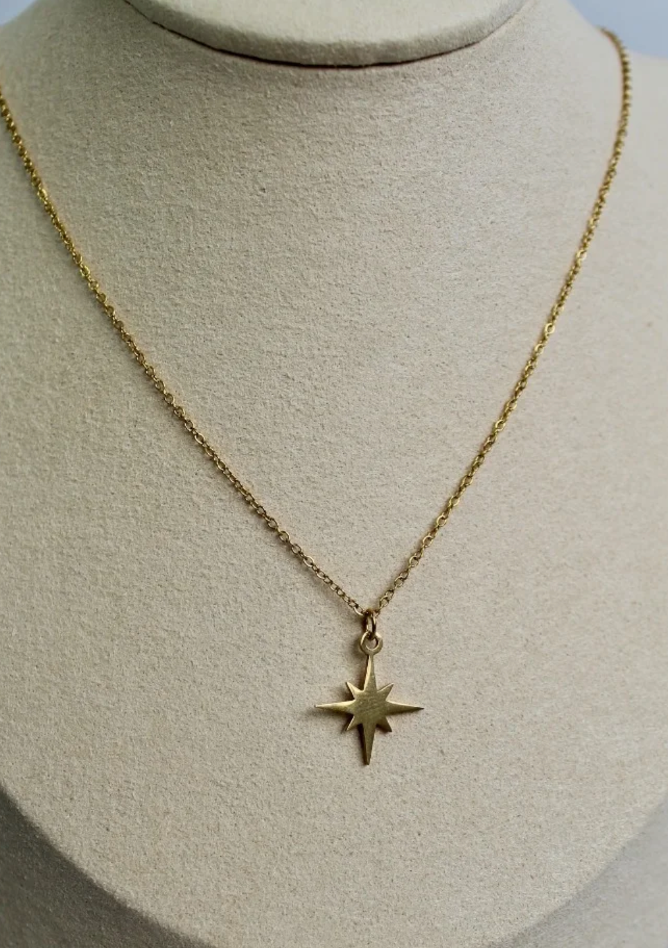 Luna & Mac North Star Pendant Necklace Made of Fridays