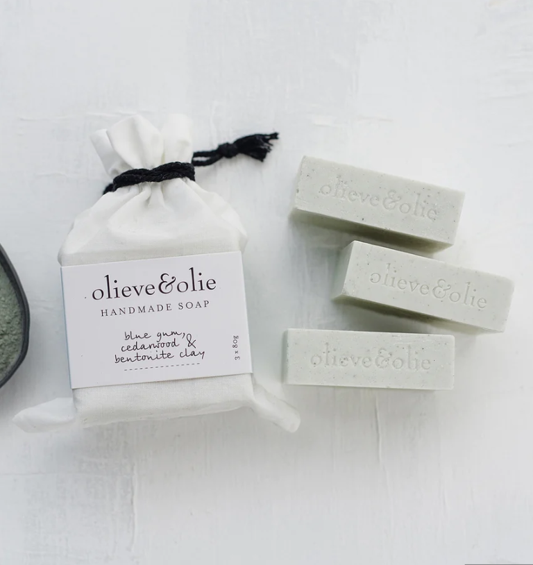 OLIEVE & OLIE | HAND MADE BAR SOAP