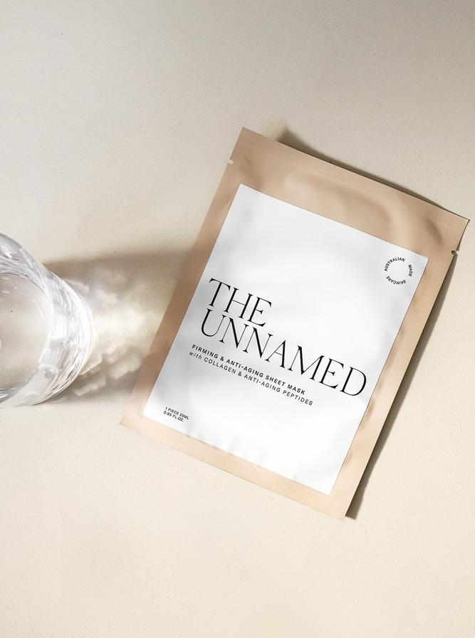 FIRMING AND ANTI AGING SHEET MASK MADE OF FRIDAYS